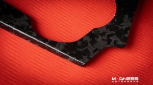 Alfa Romeo Stelvio Complete Interior Trim Kit - Forged Carbon Fiber 